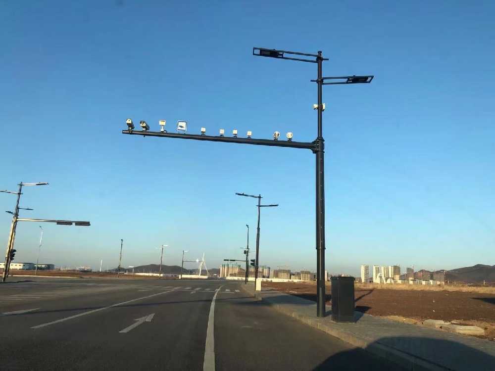 图们市黑龙江佳木斯综合路灯杆项目