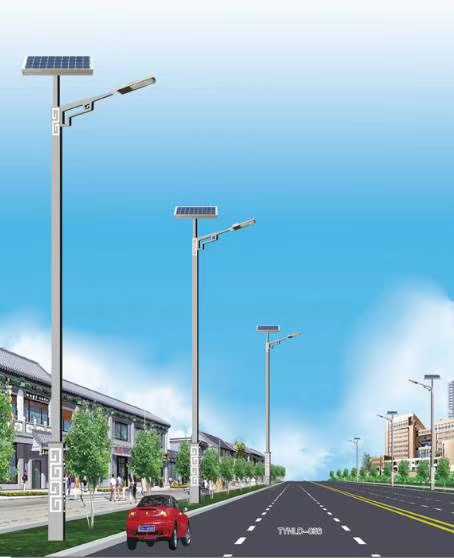 图们市城乡建设太阳能路灯