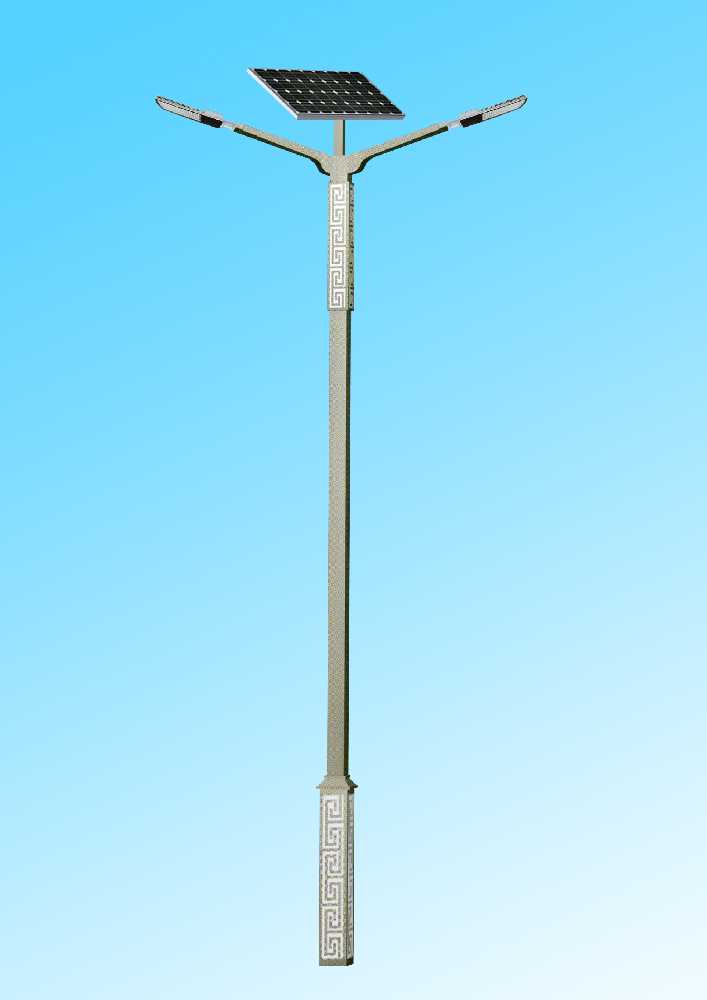 图们市市政道路太阳能路灯