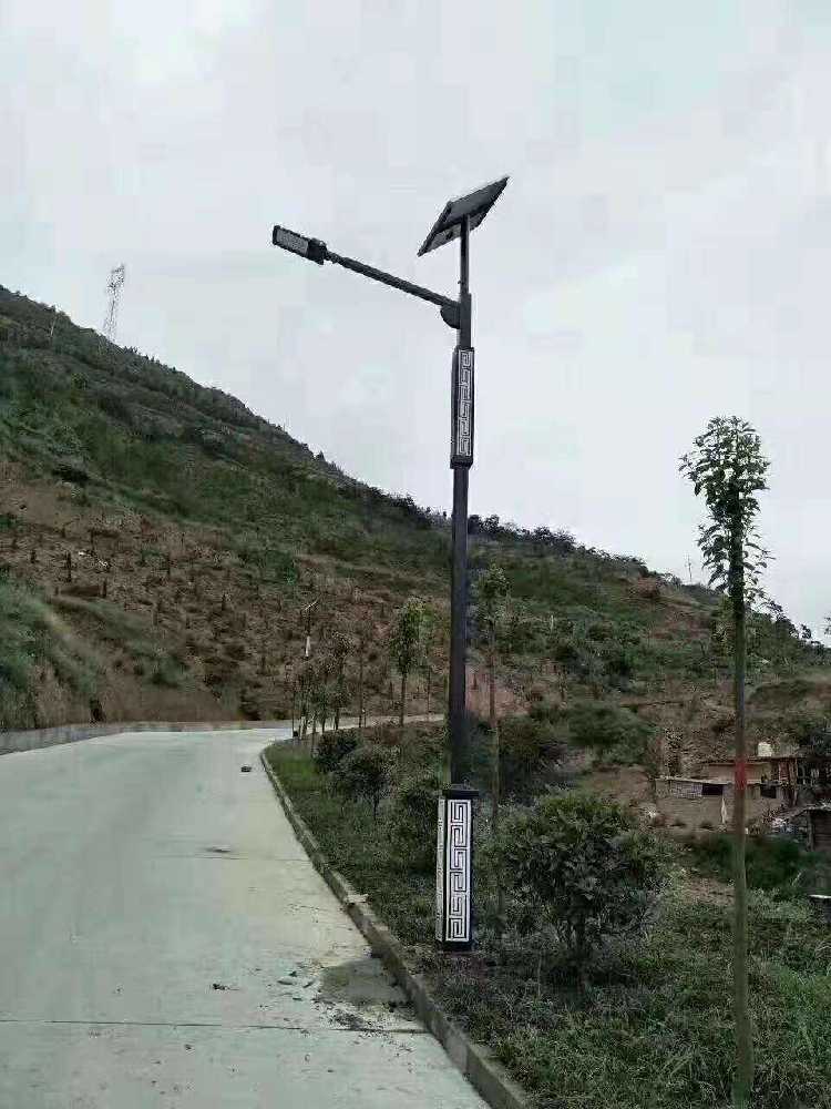 图们市仿古太阳能路灯